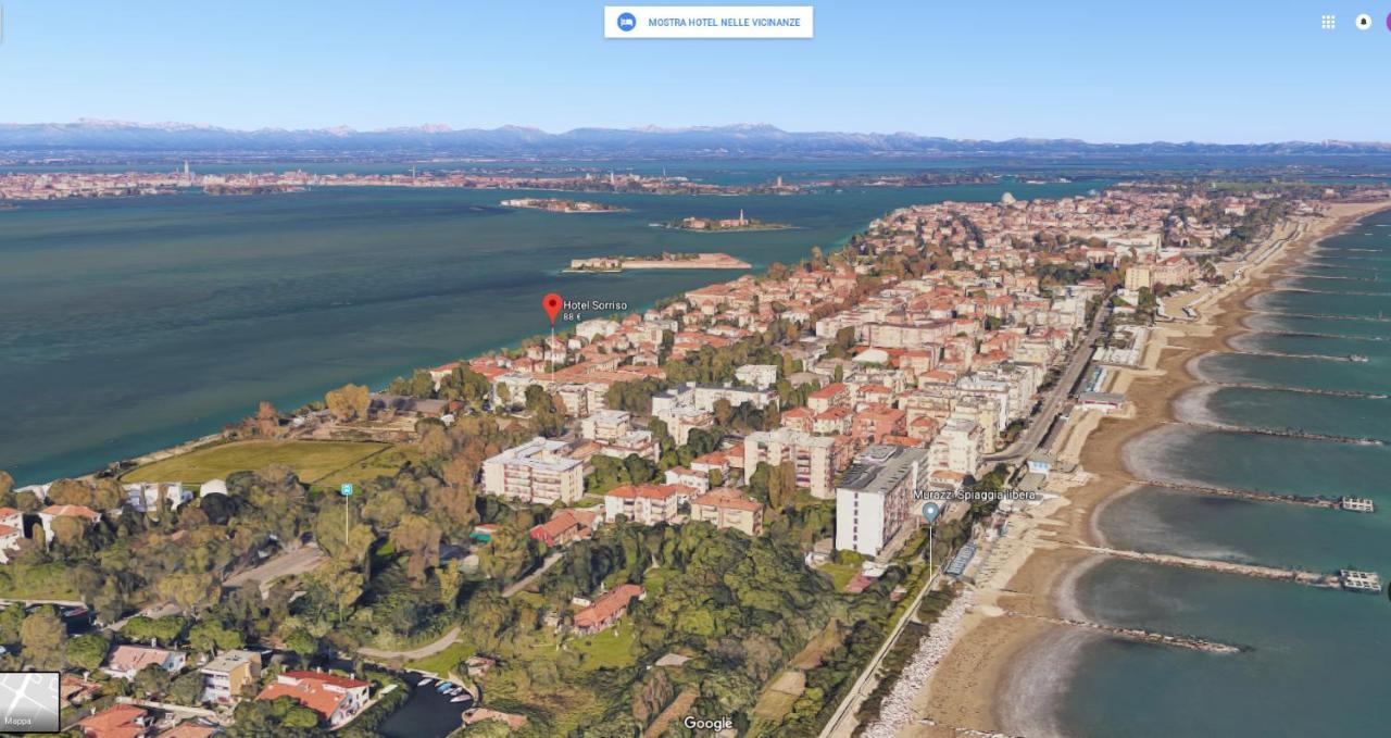 Hotel Sorriso Lido di Venezia Kültér fotó