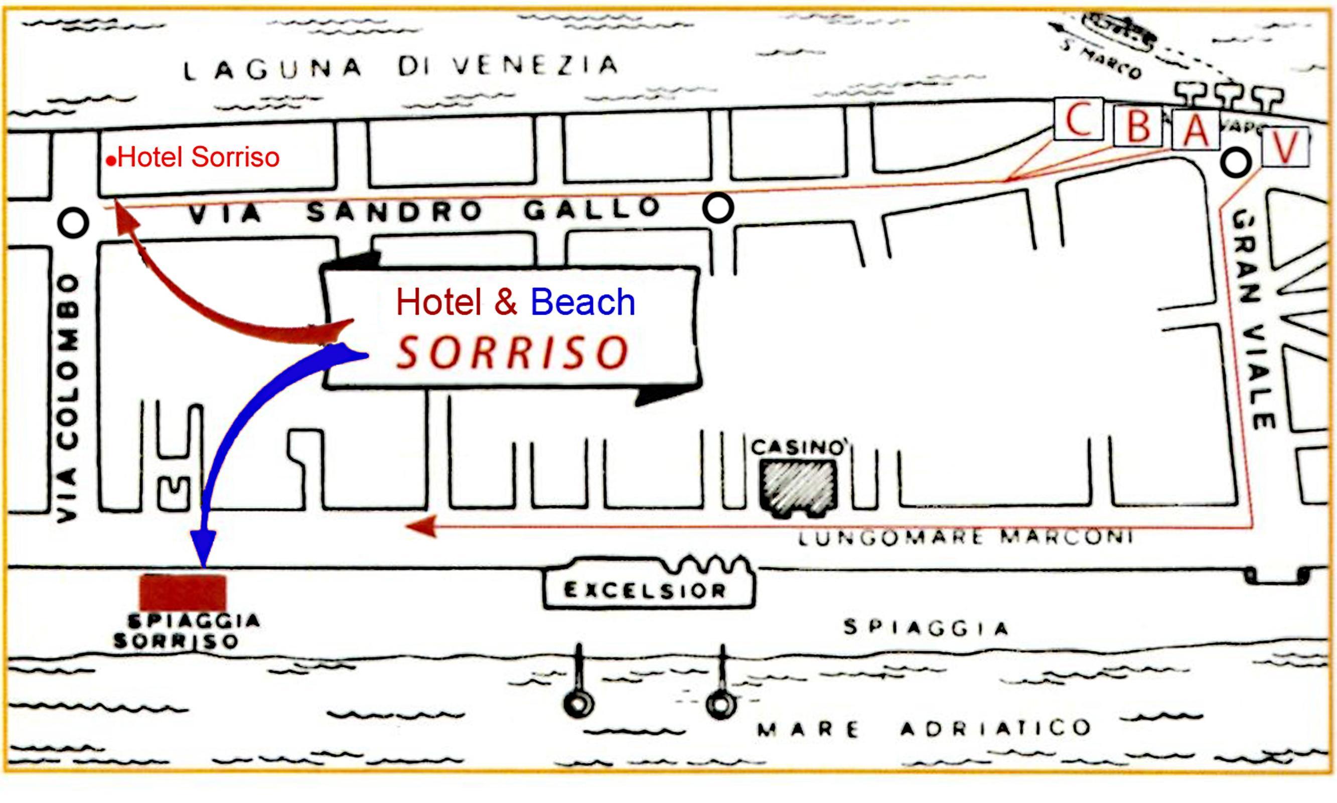 Hotel Sorriso Lido di Venezia Kültér fotó