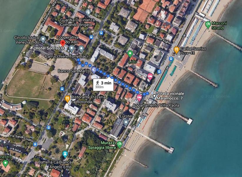 Hotel Sorriso Lido di Venezia Kültér fotó